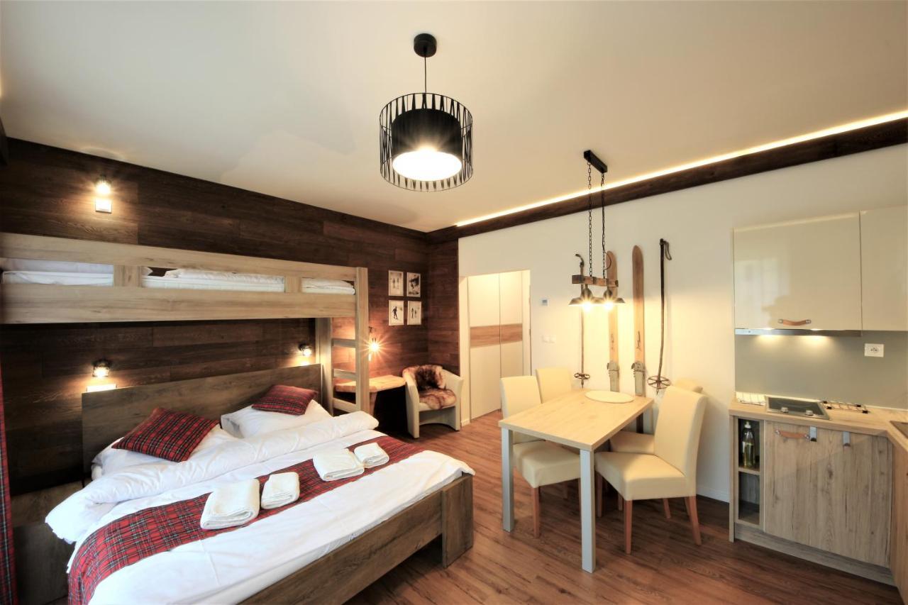 4Roses Apartments Vysoke Tatry Exterior photo