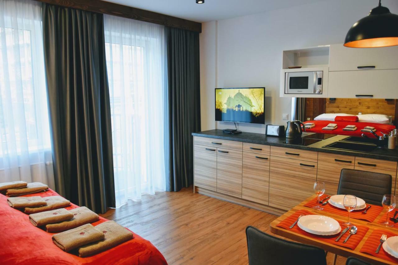 4Roses Apartments Vysoke Tatry Exterior photo