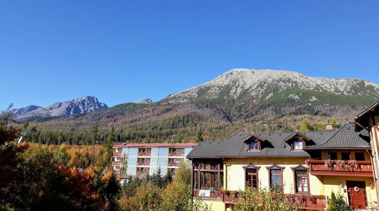 4Roses Apartments Vysoke Tatry Exterior photo